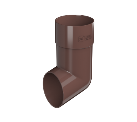 Слив трубы ТехноНиколь коричневый