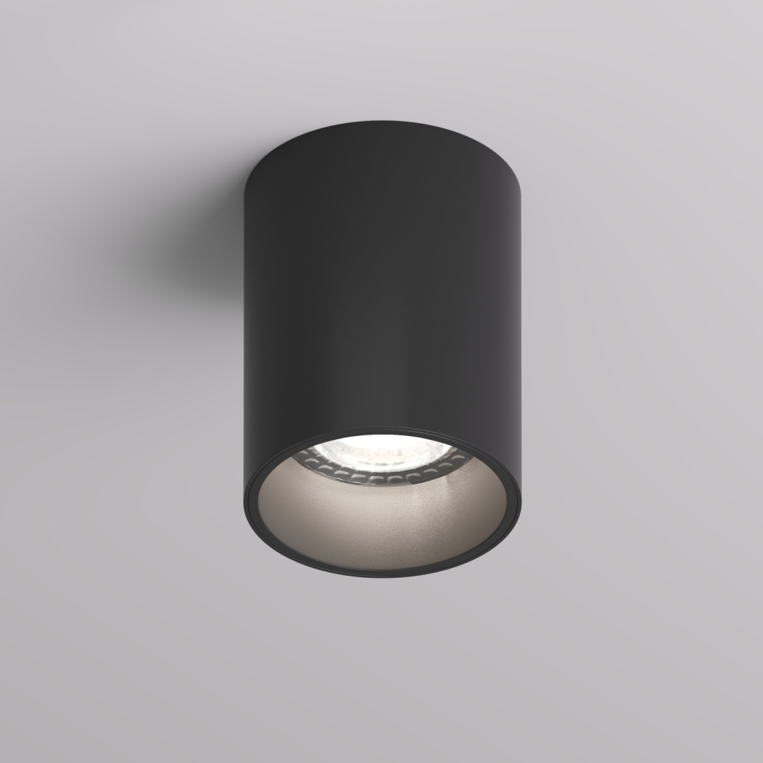 DK3110-BK Светильник накладной IP 20, 10 Вт, GU5.3, LED, черный, пластик в строительном магазине