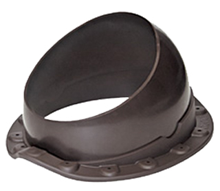 Krovent Base-VT Wave 125-150 основание вентиляционной трубы для м/ч коричневый (RAL 8017)