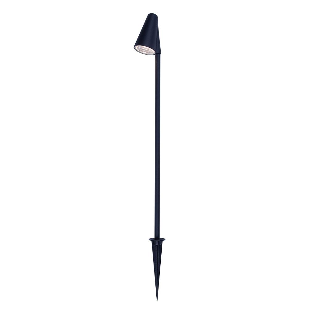 Грунтовый светильник Arte Lamp MUPHRID A4109FN-1BK в строительном магазине
