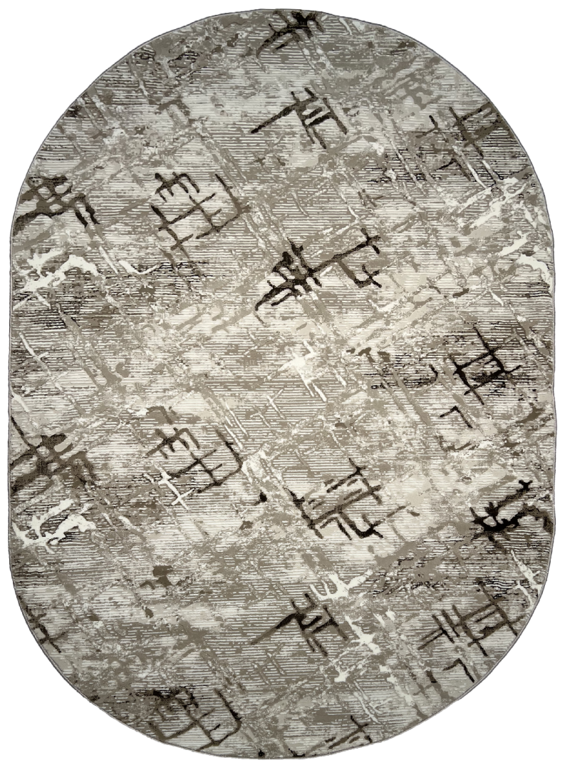 Ковер ANOKSA A719A BROWN в строительном магазине