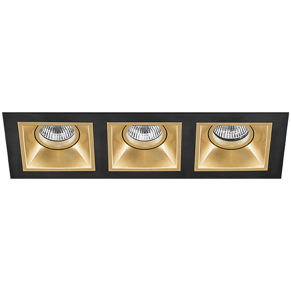 D537030303 Светильник DOMINO QUADRO МR16 (214537+214503+214503+214503) в строительном магазине