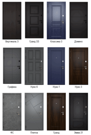 Стальная дверь 34-30 RAL 6004 (Эмаль) в строительном магазине