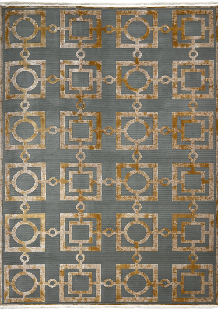 Ковер MONACO 1039 SMOKY GRAY/GOLDEN в строительном магазине