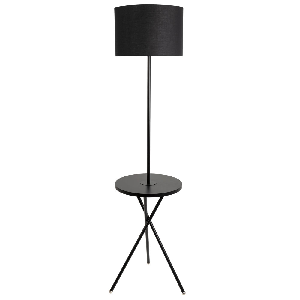 Торшер Arte Lamp COMBO A2070PN-1BK в строительном магазине