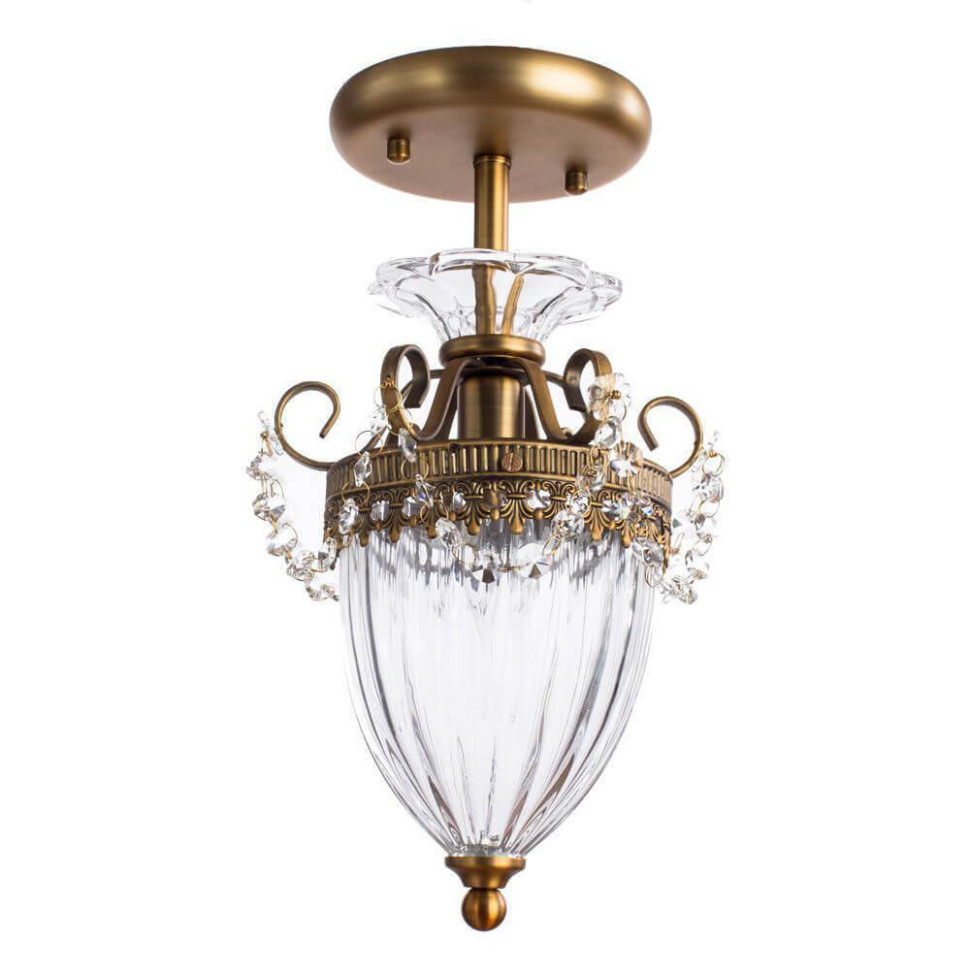 Потолочный светильник Arte Lamp Schelenberg A4410PL-1SR в строительном магазине