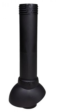 Вентиляционный выход 110 500 ТехноНиколь чёрный