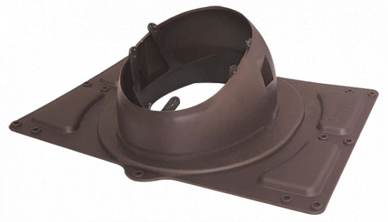 Krovent Base-VT General 125-150 коричневый (RAL 8017)