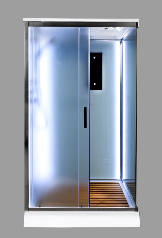 Душевая кабина Deto D 129 S LED в строительном магазине