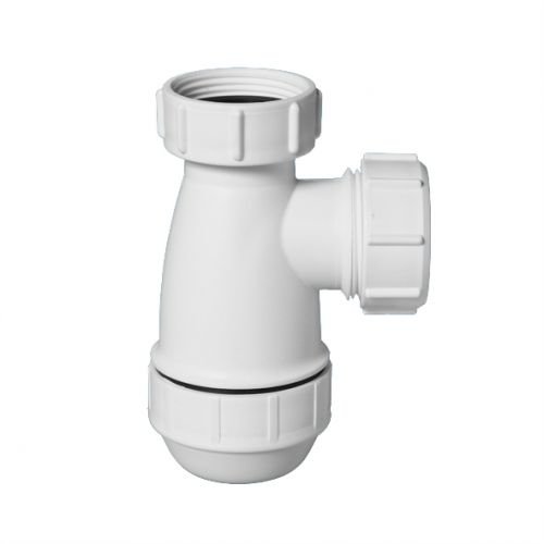 Сифон бутылочный без выпуска McAlpine (1 1/4'x32мм) MRW2-NW-MIN в строительном магазине