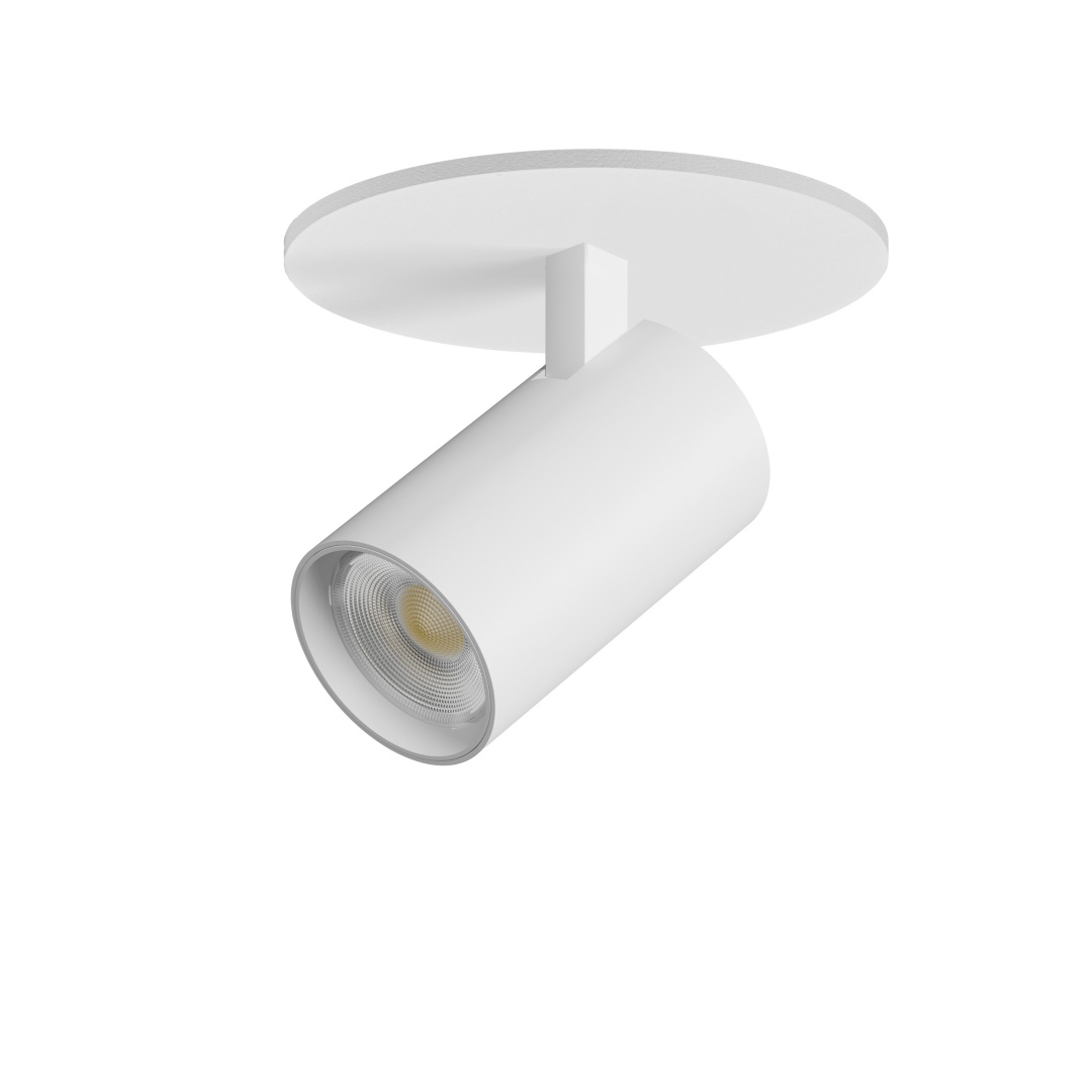 A5136RS Светильник ALTA BASE встраиваемый LED 15W 1880LM 24G БЕЛЫЙ 3000K со встр. чашей (215136 + 215006 + 215000-15) в строительном магазине