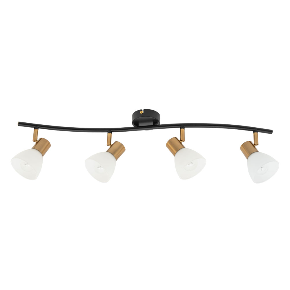 Спот Arte Lamp FALENA A3117PL-4BK в строительном магазине