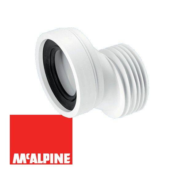 Эксцентрик фановый смещением 40мм McAlpine MRWC5 в строительном магазине
