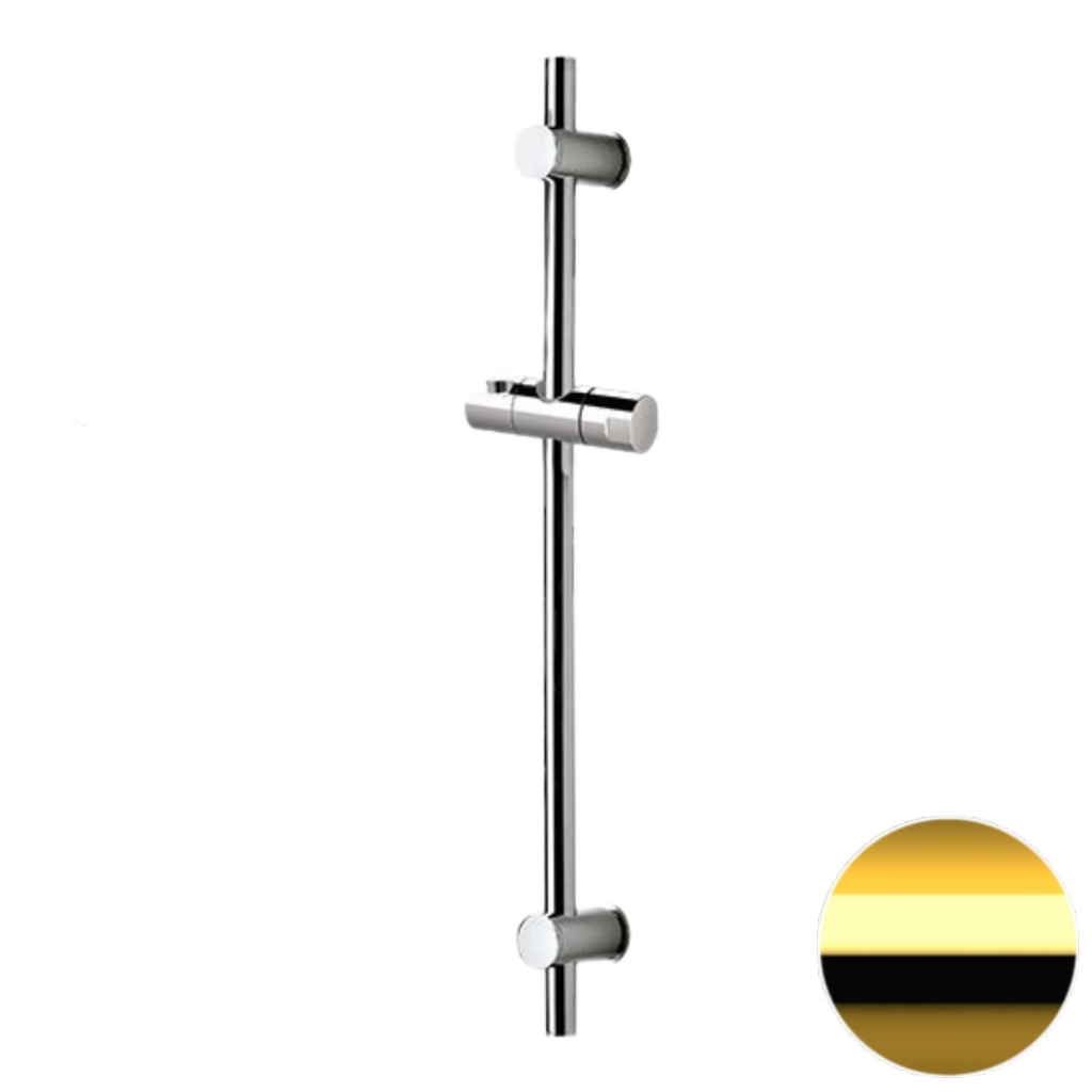 Душевая стойка 70 см Remer 317GDO, золото глянцевое в строительном магазине