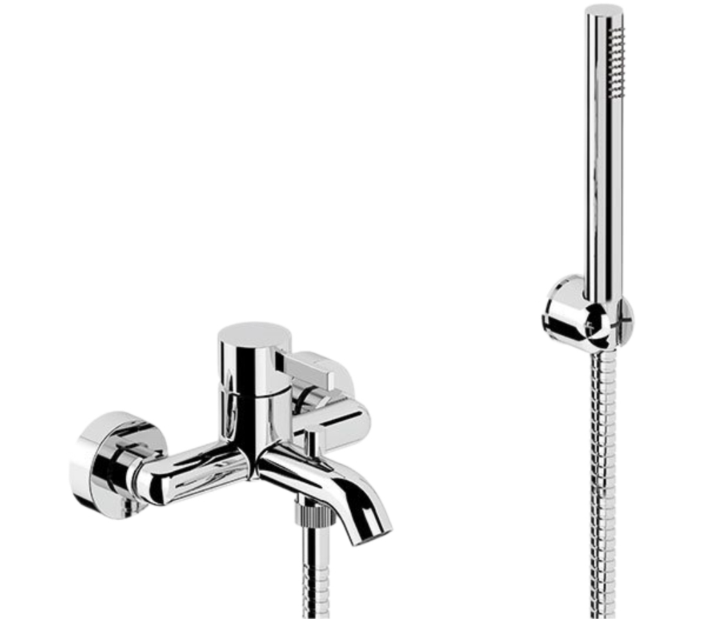 Смеситель для ванны Remer Metrica MC027MD в строительном магазине