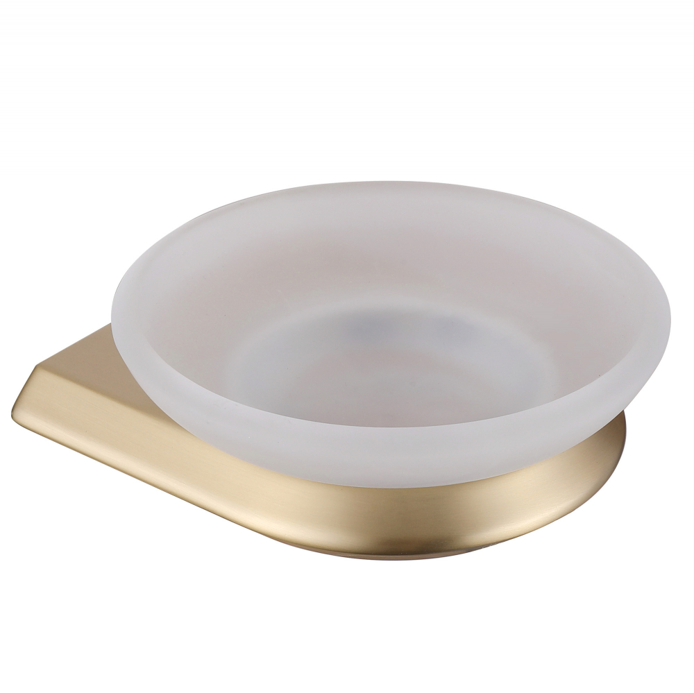 Мыльница ABBER Nord AA1558G золото матовое в строительном магазине