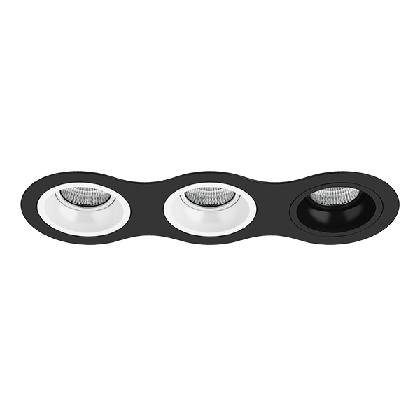 D637060607 Светильник DOMINO ROUND МR16 (214637+214606+214606+214607) в строительном магазине