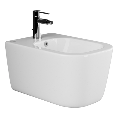 Биде подвесное Ceramica Nova NEW DAY CN3006 белый в строительном магазине