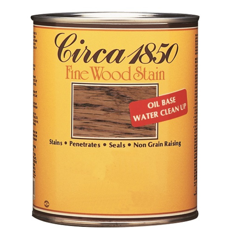 Масло по дереву CIRCA 1850 Fine wood stain льняное тонирующее Fruitwood 0,236л в строительном магазине