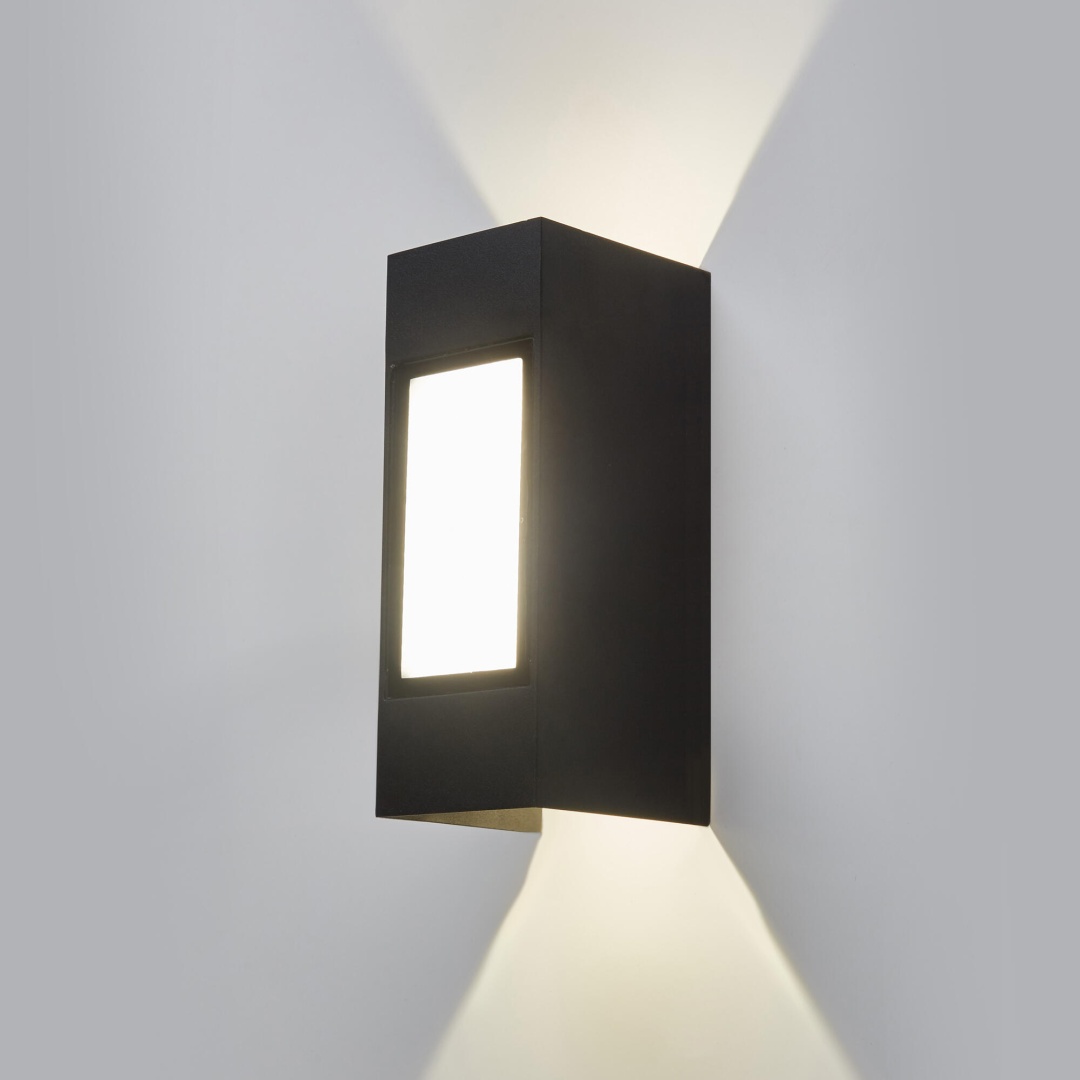 Уличный настенный светодиодный светильник Techno LED IP54 1638 TECHNO LED в строительном магазине