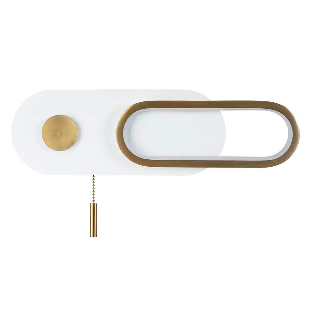 Настенный светильник Arte Lamp LUCAS A2602AP-10WH в строительном магазине