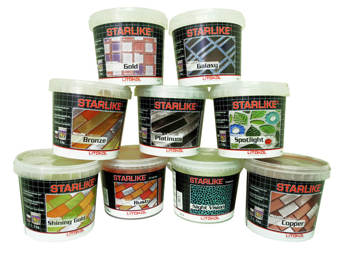 Добавки в затирку Litokol Litochrom Starlike