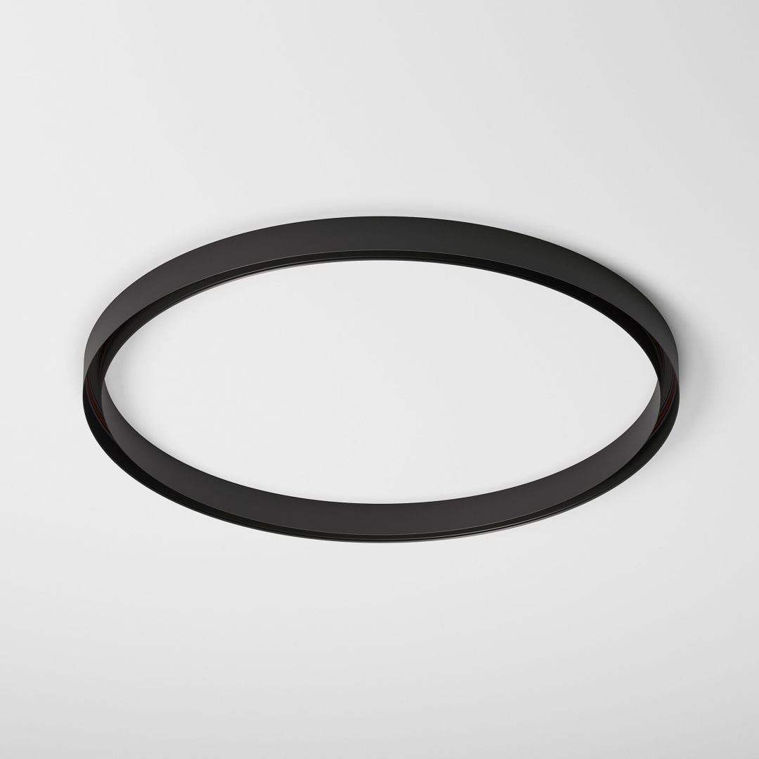 Slim Magnetic Накладной радиусный шинопровод черный ⌀ 800мм 85160/00 в строительном магазине