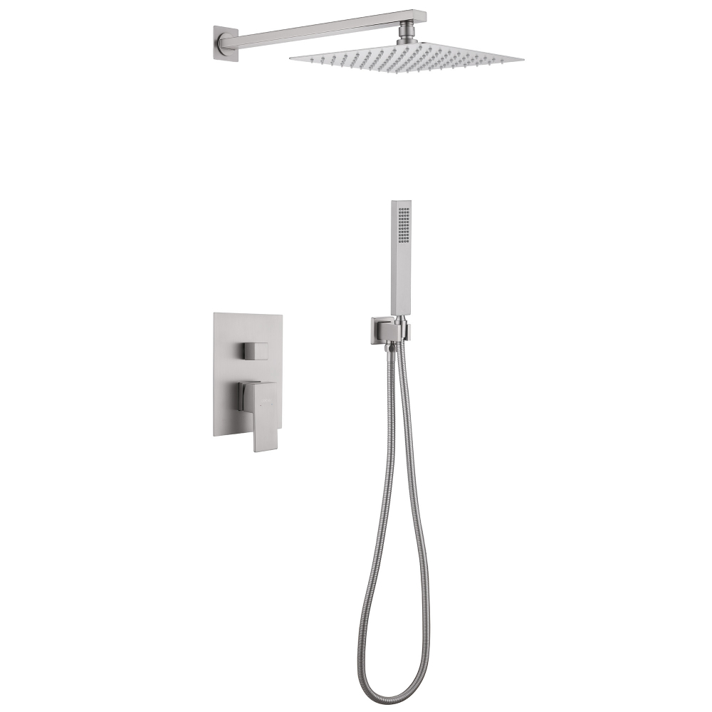 Душевая система ABBER Daheim AF8219SP скрытого монтажа без излива, сатин в строительном магазине