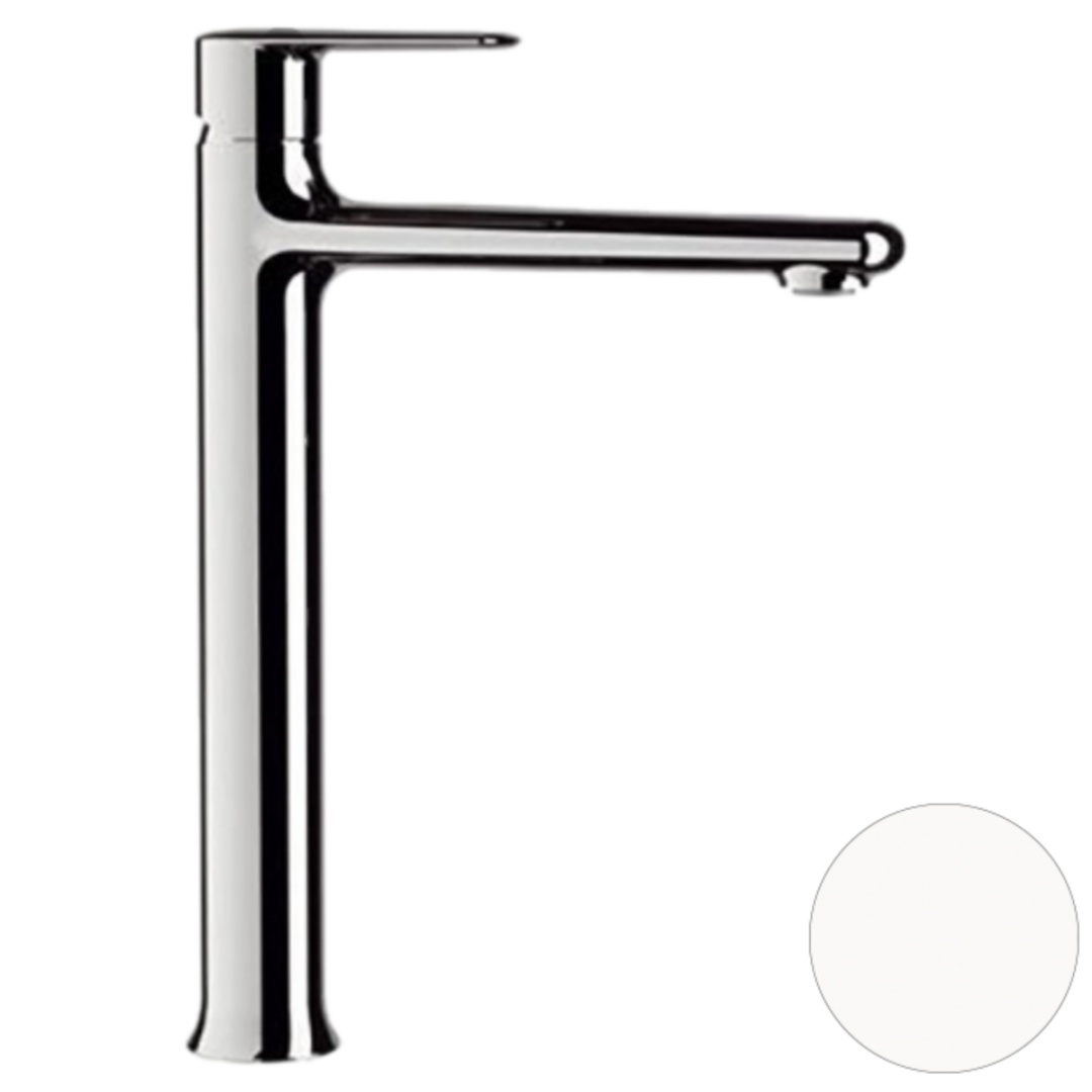 Смеситель для раковины Remer Vanity V11LBO, белый матовый в строительном магазине