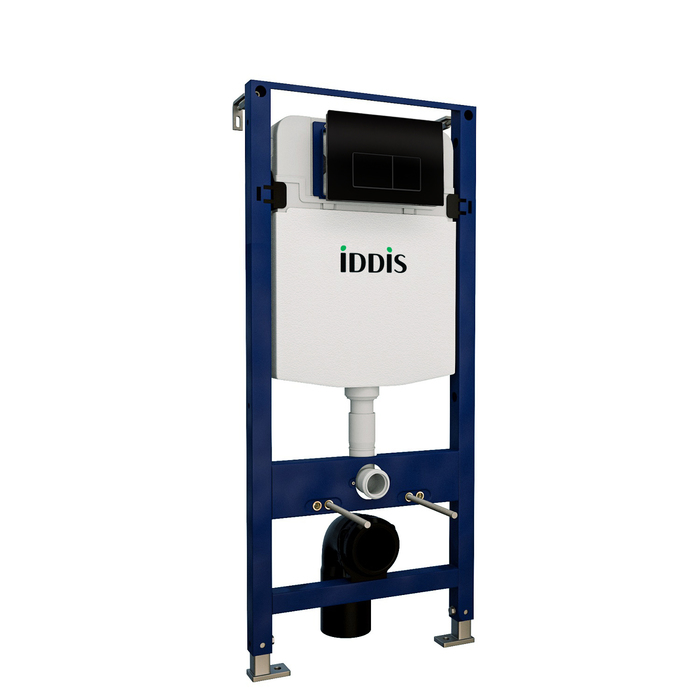 Инсталляция для унитаза Iddis Optima Home с клавишей смыва (OPH00MBi32K (клавиша OPH10B0i77)) в строительном магазине