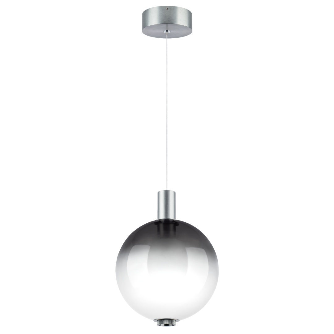 805401 Люстра COLORE LED 1х6W 320LM ЧЕРНЫЙ/СЕРЫЙ 3000K в строительном магазине