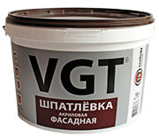 Шпатлевка фасадная ВГТ 18кг