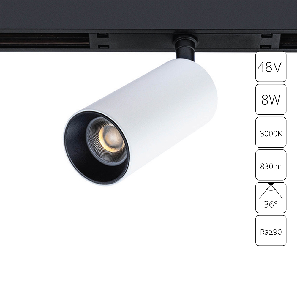 Магнитный трековый светильник Arte Lamp OPTIMA A7280PL-1WH в строительном магазине
