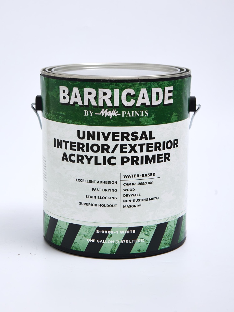 Грунт для внутренних и наружных работ Majic Paints Barricade Universal Primer/Маджик Паинт Баррикад Универсальный 3,8л