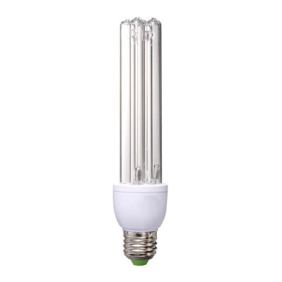 Лампа ультрафиолетовая бактерицидная Uniel E27 25W прозрачная ESL-PLD-25/UVCB/E27/CL UL-00007271 в строительном магазине