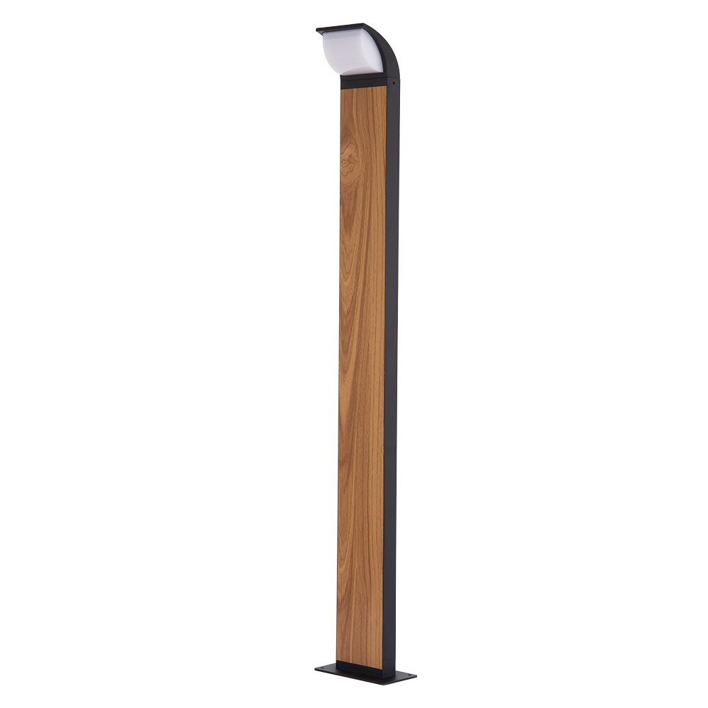 Ландшафтный светильник Arte Lamp METROPOLIS A1992PA-1BK в строительном магазине
