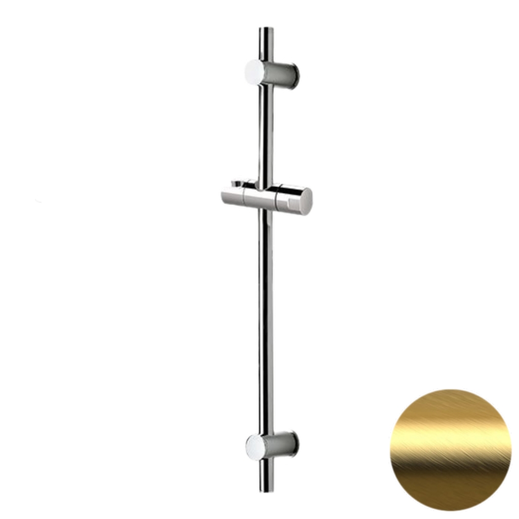 Душевая стойка 70 см Remer 317GBG, золото брашированное в строительном магазине