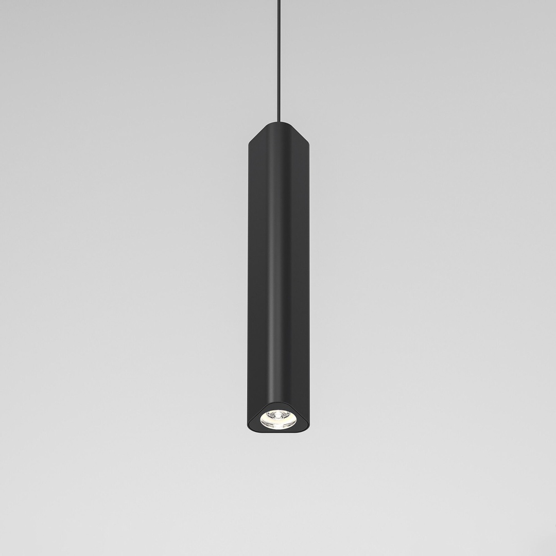 Светильник подвесной светодиодный Trio 12W 4000K черный 50310 LED в строительном магазине