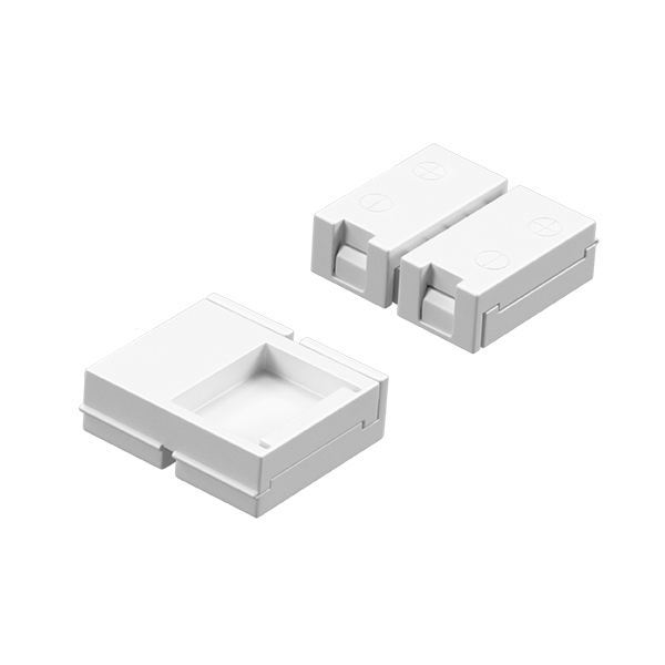 408110-1 Соединитель жесткий для ленты 12V 5050LED цветной RGB 400040-400050 в строительном магазине