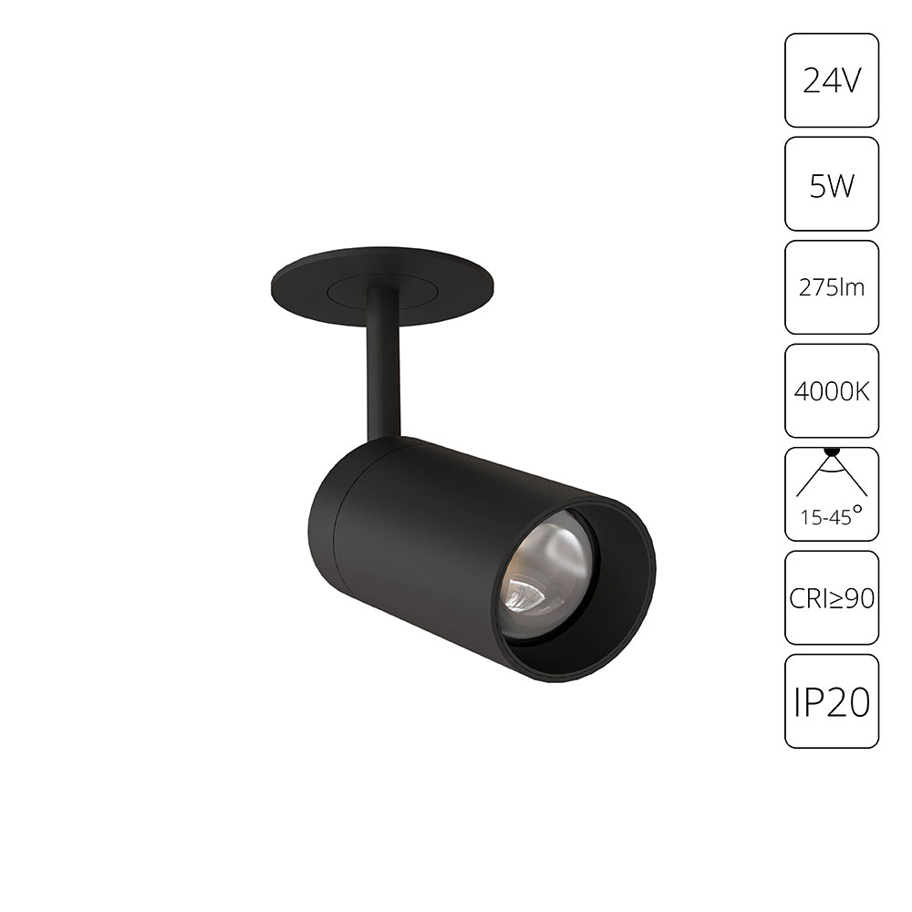 Подсветка для ювелирных изделий Arte Lamp PRESTO A6187PL-1BK в строительном магазине