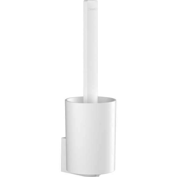 Ершик для унитаза Hansgrohe WallStoris с держателем 27927700, матовый белый в строительном магазине