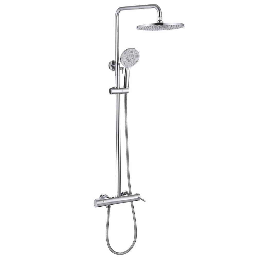 Душевая стойка ABBER Emotion AF8816L с изливом, хром (250) в строительном магазине