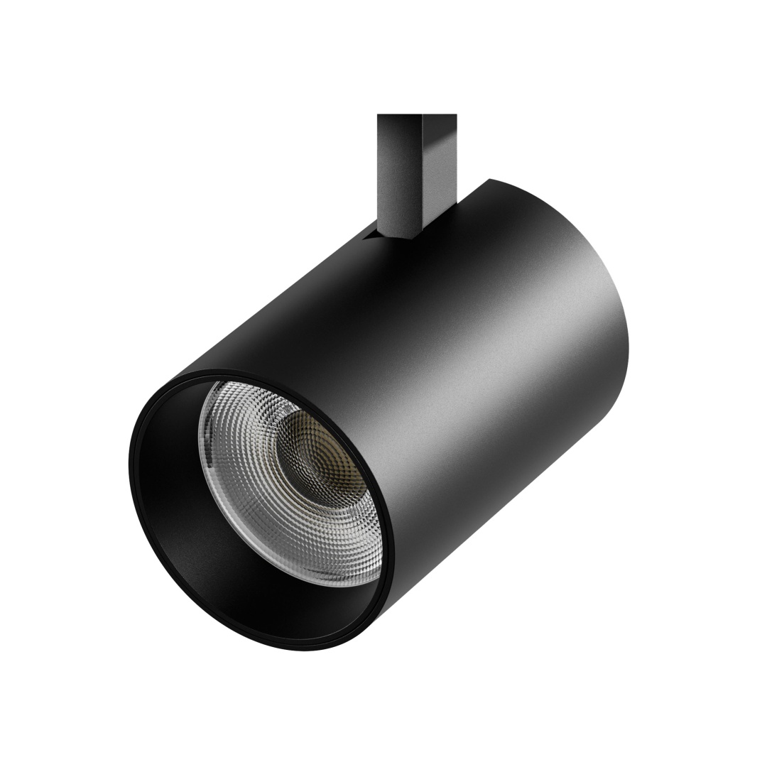 215347 Светильник ALTA BASE для трековой системы Quattro LED 30W 3525LM 24G ЧЕРНЫЙ 4000K в строительном магазине