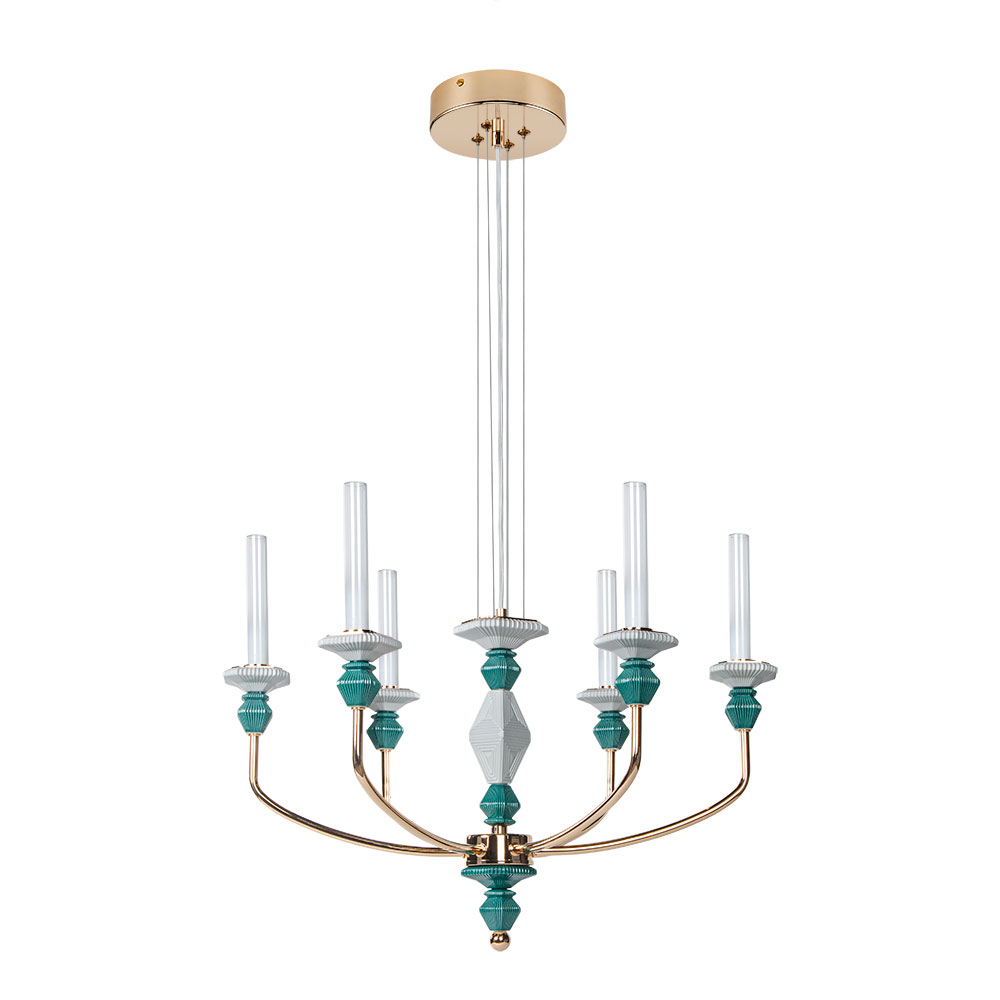 Подвесная люстра Divinare CAPELLO 4947/01 SP-6 в строительном магазине