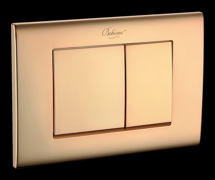 Клавиша смыва Boheme золото 655 в строительном магазине