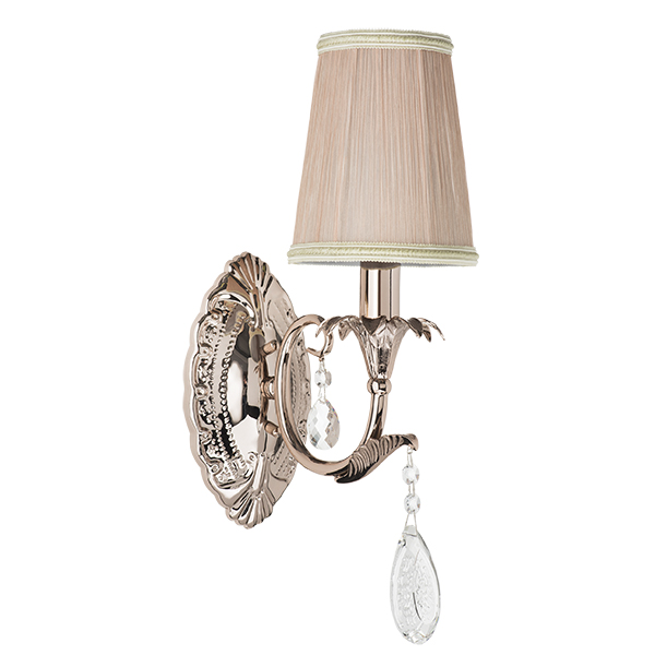 691614 Бра CAPPA 1x40W E14 РОЗОВЫЙ ХРОМ в строительном магазине