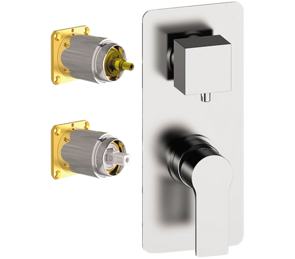 Смеситель для душа Remer Energy EY92KB в строительном магазине