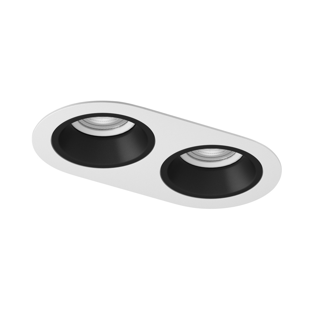 D6560707WMOD Светильник DOMINO ROUND под LED модуль/лампу МR16 (214656+214607+214607+214006+214006) в строительном магазине