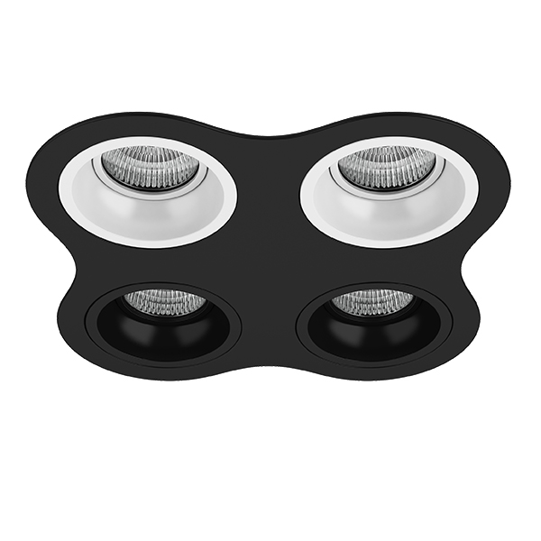 D64706060707 Светильник DOMINO ROUND МR16 (214647+214606+214606+214607+214607) в строительном магазине