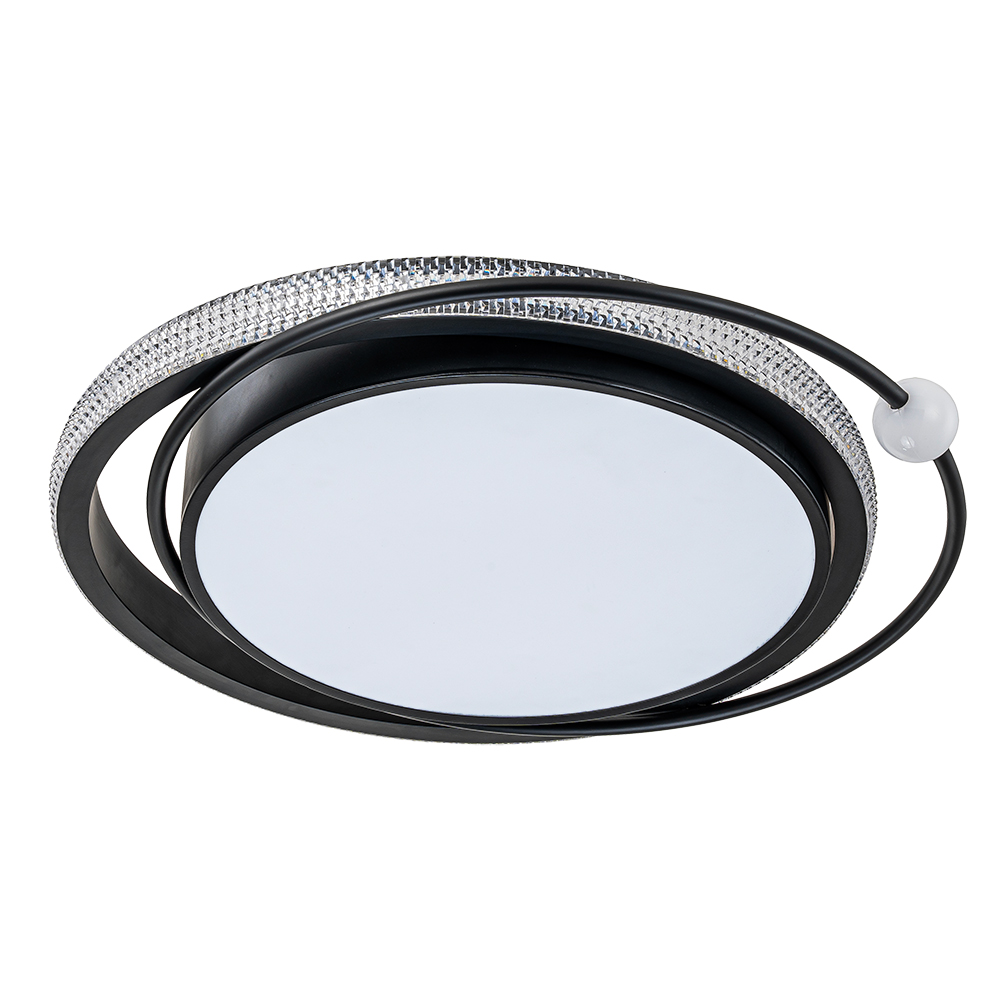 Потолочный светильник ARTE LAMP ALSAFI A2657PL-1BK в строительном магазине